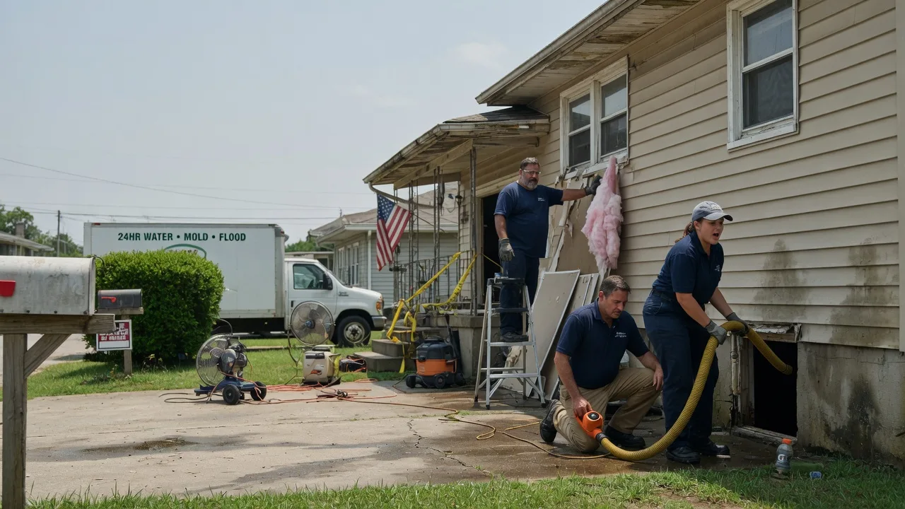 Water Damage Repair in Redford, MI near me